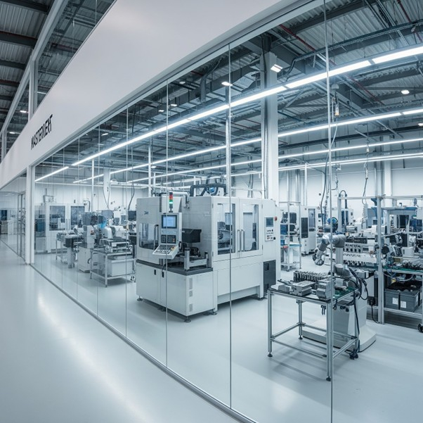Behind the Locks: How TÜR's Master Key Production Facility in the Netherlands Redefines Security
