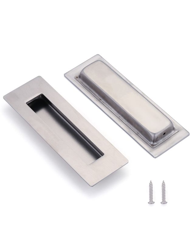 Flush Finger Pull Handle